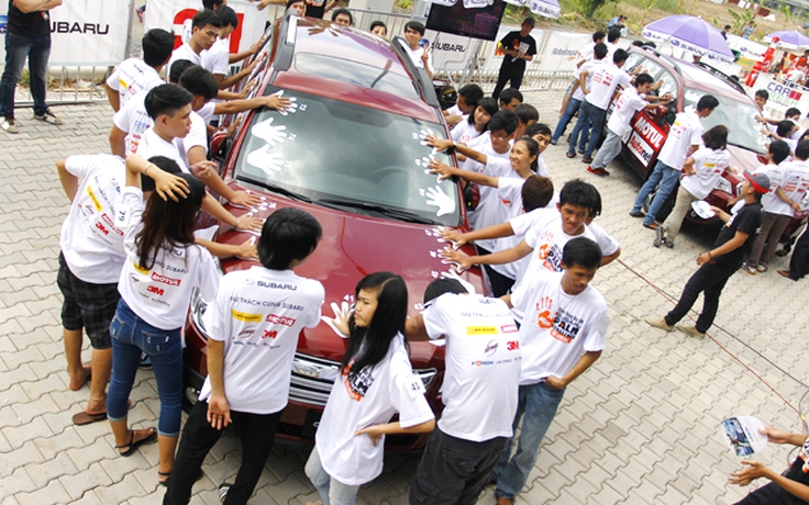 80 thí sinh tham gia Subaru Palm Challenge 2014
